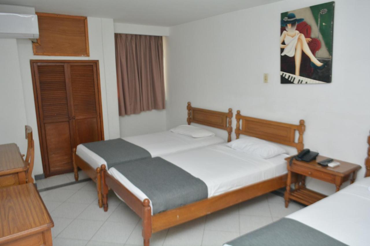 Hotel Casa Ballesteros Barranquilla  Ngoại thất bức ảnh