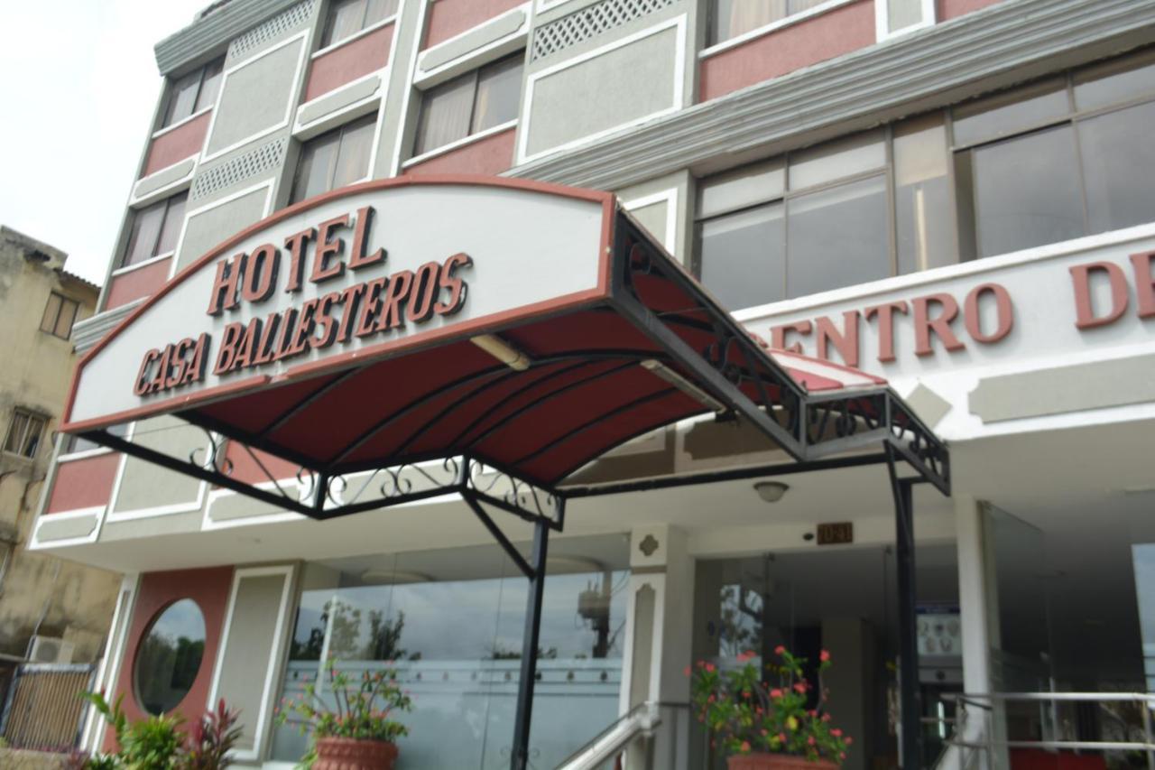 Hotel Casa Ballesteros Barranquilla  Ngoại thất bức ảnh