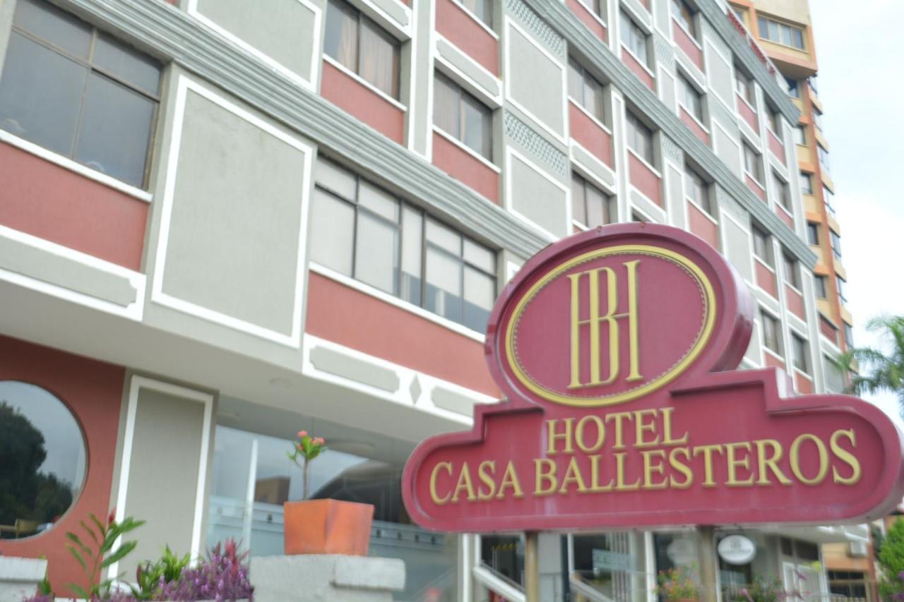 Hotel Casa Ballesteros Barranquilla  Ngoại thất bức ảnh