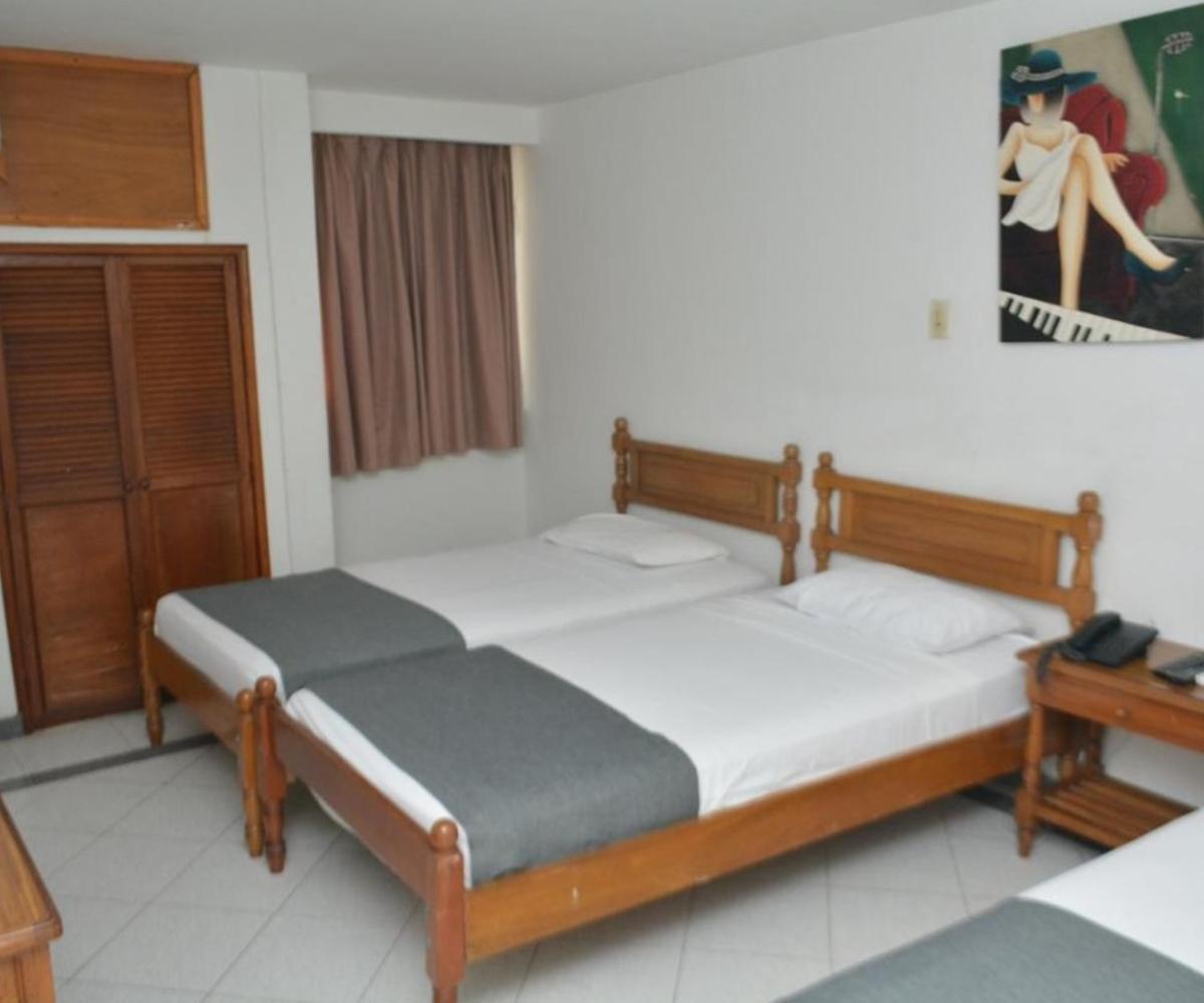 Hotel Casa Ballesteros Barranquilla  Ngoại thất bức ảnh