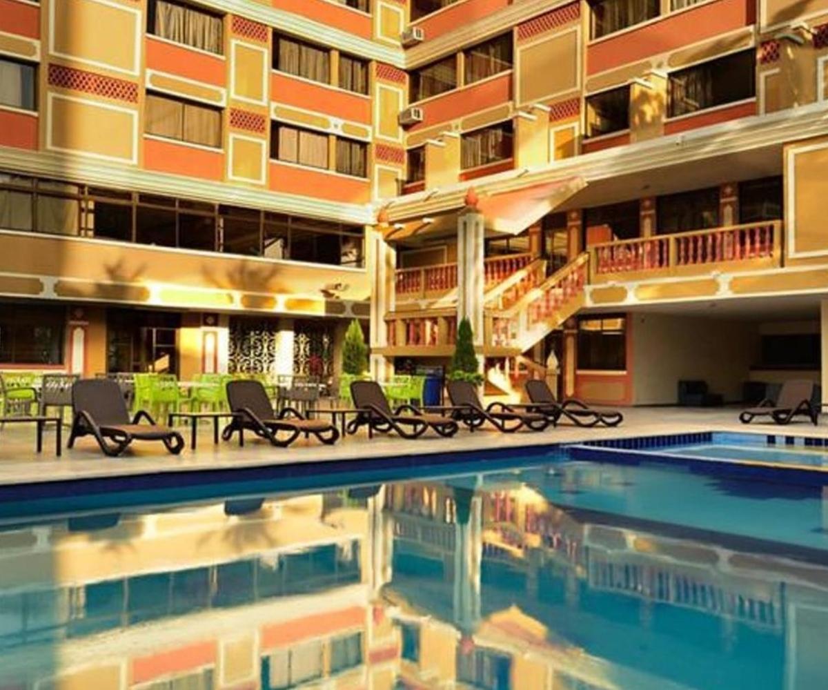 Hotel Casa Ballesteros Barranquilla  Ngoại thất bức ảnh