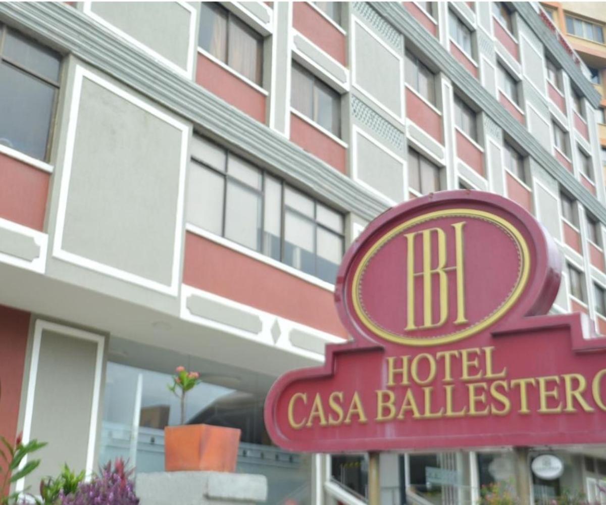Hotel Casa Ballesteros Barranquilla  Ngoại thất bức ảnh