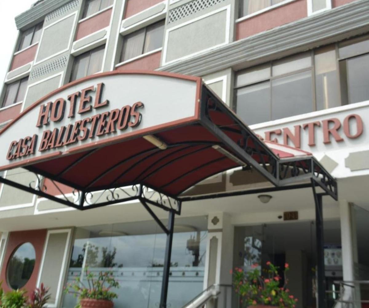 Hotel Casa Ballesteros Barranquilla  Ngoại thất bức ảnh