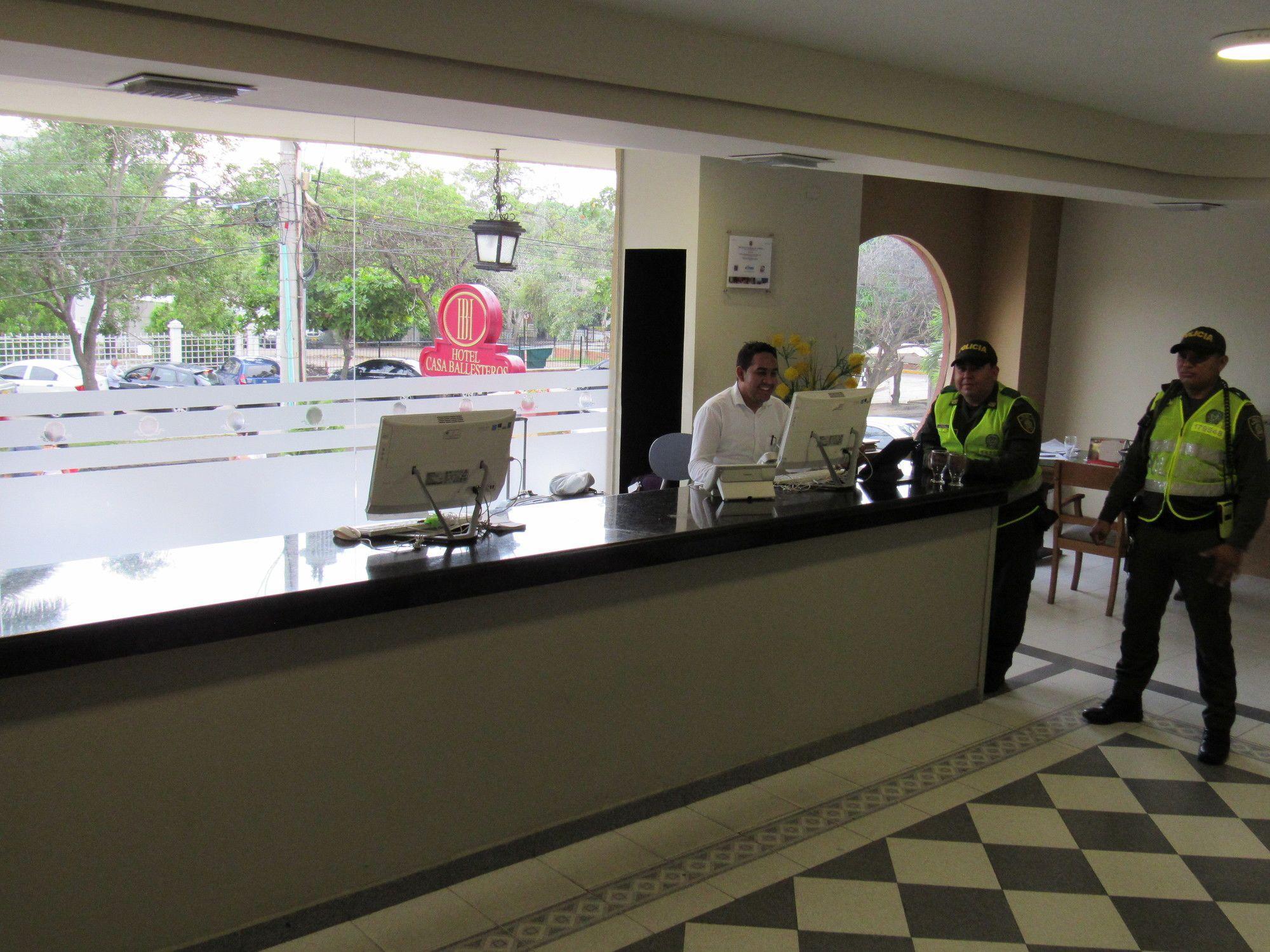 Hotel Casa Ballesteros Barranquilla  Ngoại thất bức ảnh